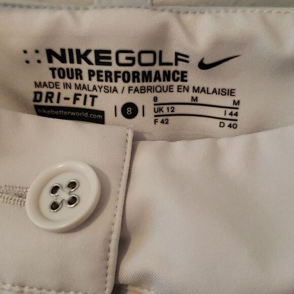 NIKE GOLF Skort Women's Size 8 Tan under Tan - Picture 2 of 8